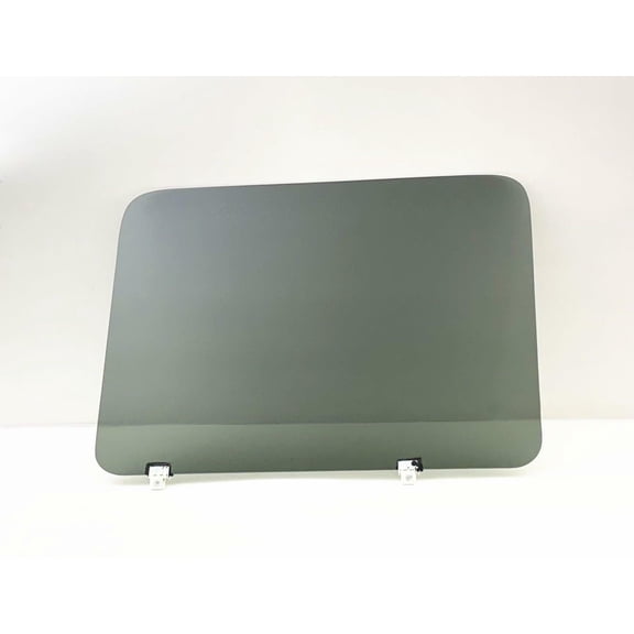 Tempered Privacy Passenger Right Side Rear Door Window Door Glass Compatible With Chevrolet / GMC LCF W4500 W5500 & Isuzu NQR 2008-2016 / NPR NPR-HD 2008-2025 4-Door Cabover Models
