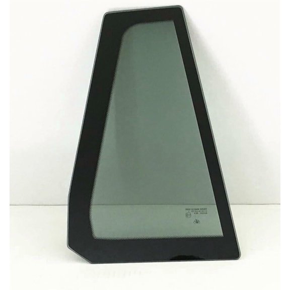 Tempered Privacy Passenger Right Side Rear Vent Window Glass Compatible with BMW X3 2004-2010