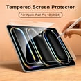 Tempered Screen Protector For iPad Pro 13 2024 iPadPro 7th 5th Gen iPad