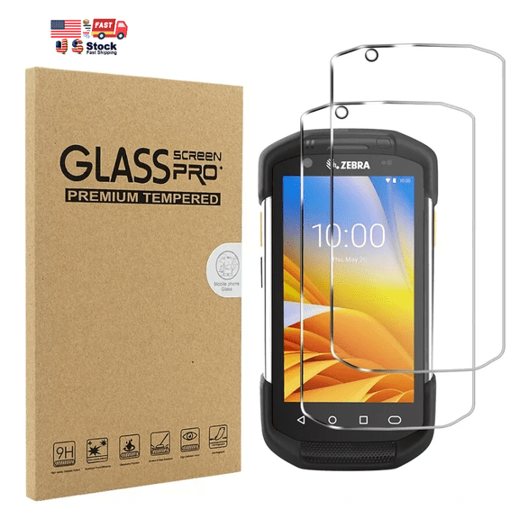 Tempered glass screen protector for Motorola Symbol TC70 TC75