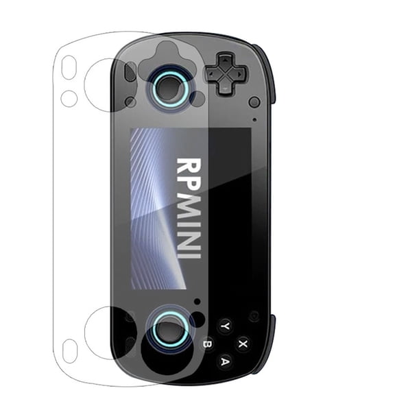 Tempering Glass Screen Protector for Game Gaming Device Scratch Resistant Film Easy Installation