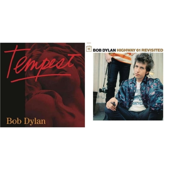 Tempest (2LP/CD/180G/Gatefold) & Highway 61 Revisited