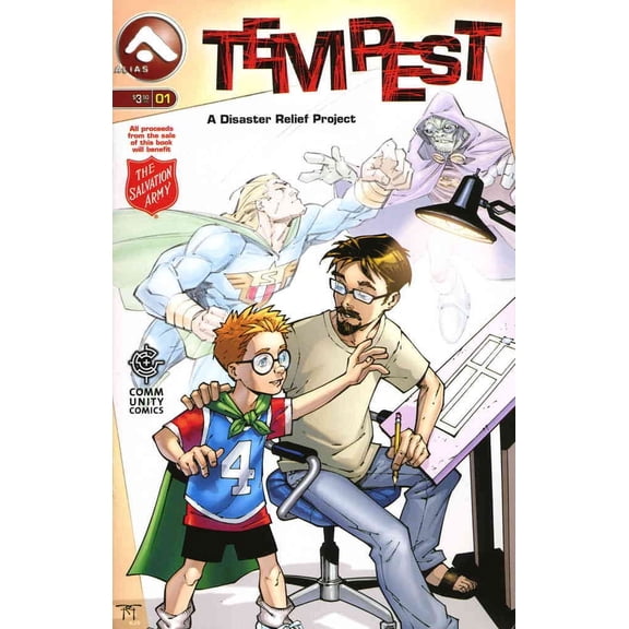 Tempest (A Disaster Relief Project) #1 VF ; Alias Comic Book