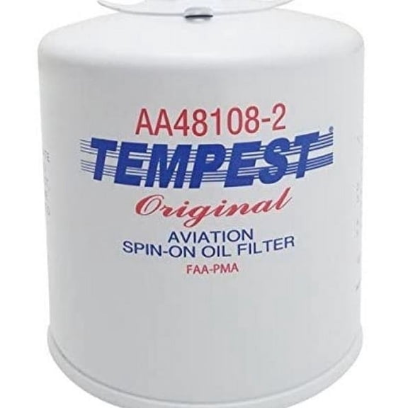 Tempest Aa48108-2 Oil Filter