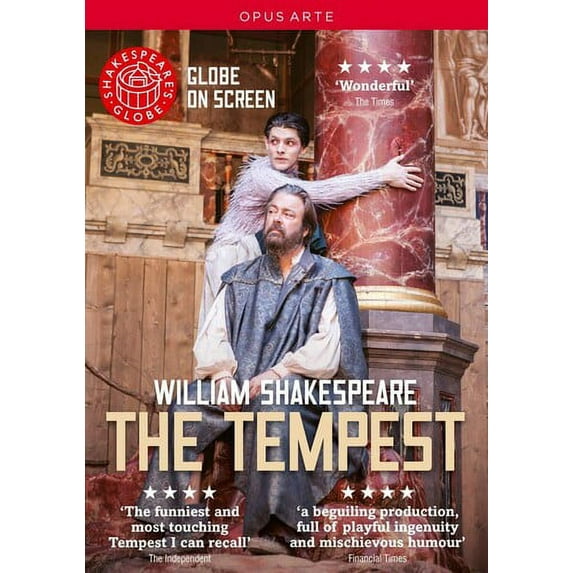 Tempest (DVD), BBC / Opus Arte, Music & Performance
