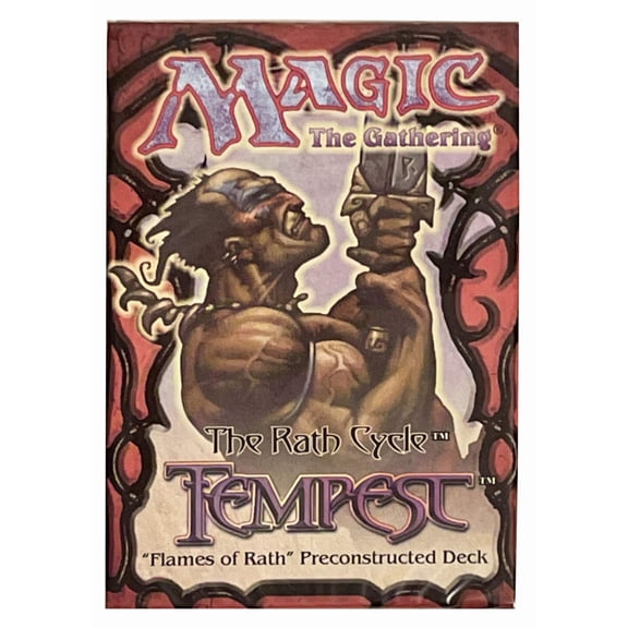 Tempest - Preconstructed Deck (Flames of Rath)