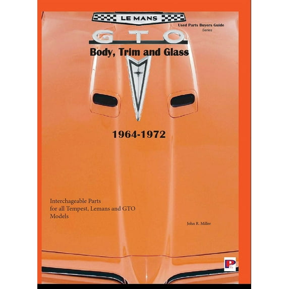 Tempest Gto Body Trim And Glass