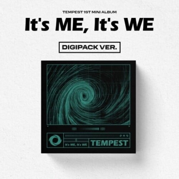 Tempest - It's Me, It's We (Compact Version) (incl. Photobook, Sticker, Photocard + Poster) - Music & Performance - CD