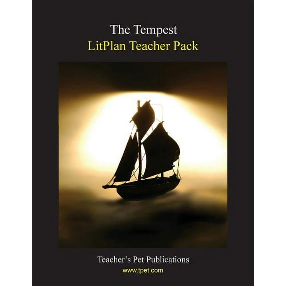 Litplan Teacher Pack: The Tempest (Paperback) by Mary B Collins