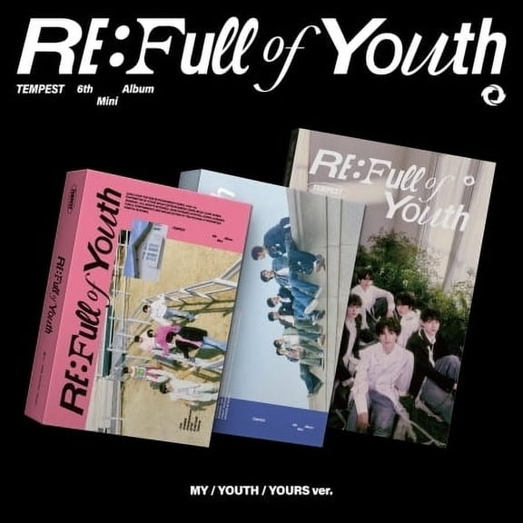Tempest - Re: Full Of Youth - Random Cover - incl. Photobook + More - Music & Performance - CD