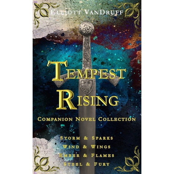 Tempest Rising: Tempest Rising Companion Novel Collection: Tempest Rising Books 1.5, 2.5, 3.5, and 4.5 (Paperback)