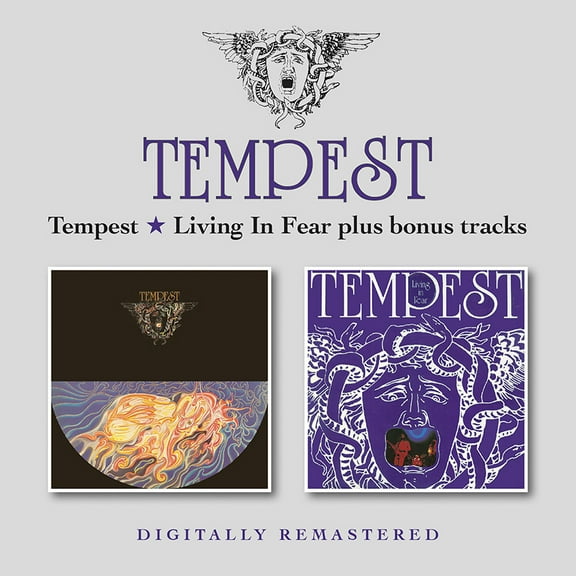 Tempest - Tempest / Living In Fear + Bonus Tracks - Music & Performance - CD