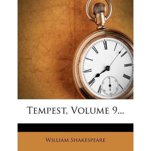 Tempest, Volume 9... Paperback