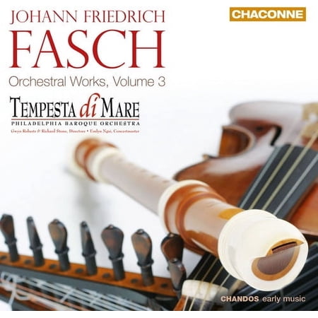 Tempesta Di Mare - Orchestral Works 3 - Music & Performance - CD