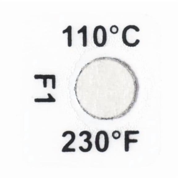 Tempil Temp Indicator, Strip, Clear, 210PK 26258