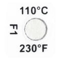 thumbnail image 1 of Non-Reversible Temp Indicator,PK210 TEMPIL 26265, 1 of 1