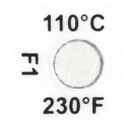 Non-Reversible Temp Indicator,PK210 TEMPIL 26265