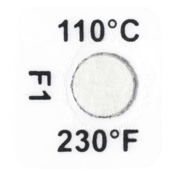 Tempil Non-Reversible Temp Indicator,PK210 26269