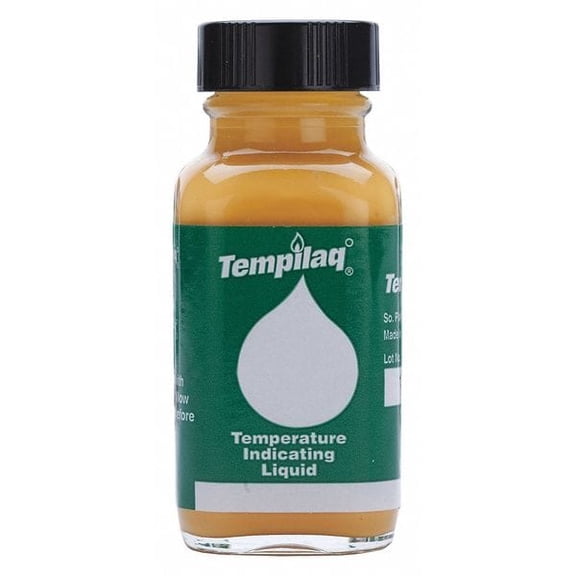 Tempil Temperature Indicator,375 deg. F,2 fl oz 24410