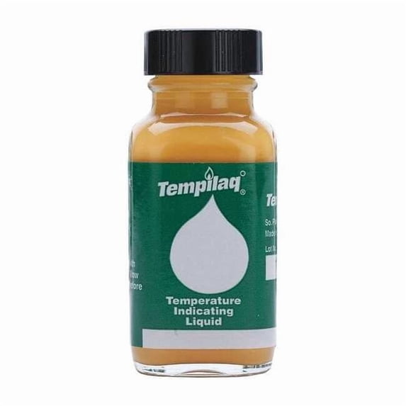 Tempil Temperature Indicator,500 deg. F,2 fl oz 24416