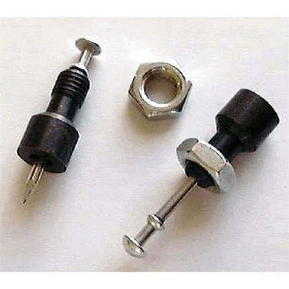 Templaco 1592 Nail Assemblies & Attaching Nuts - Set of 2