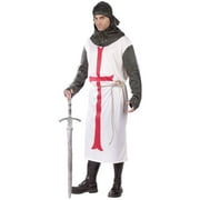 Fun World FW-130504 Templar Knight Adult