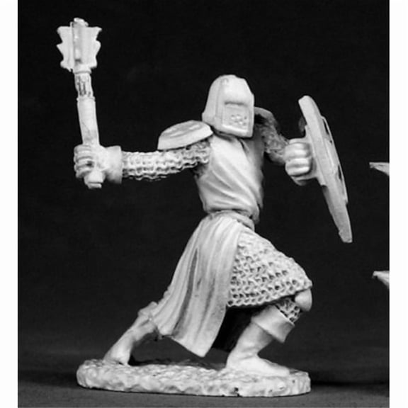 Templar Knight Miniature 25mm Heroic Scale Dark Heaven Legends Reaper Miniatures