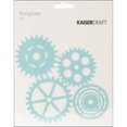 thumbnail image 1 of Template 6"X6"-Cogs, Pk 3, Kaisercraft, 1 of 2