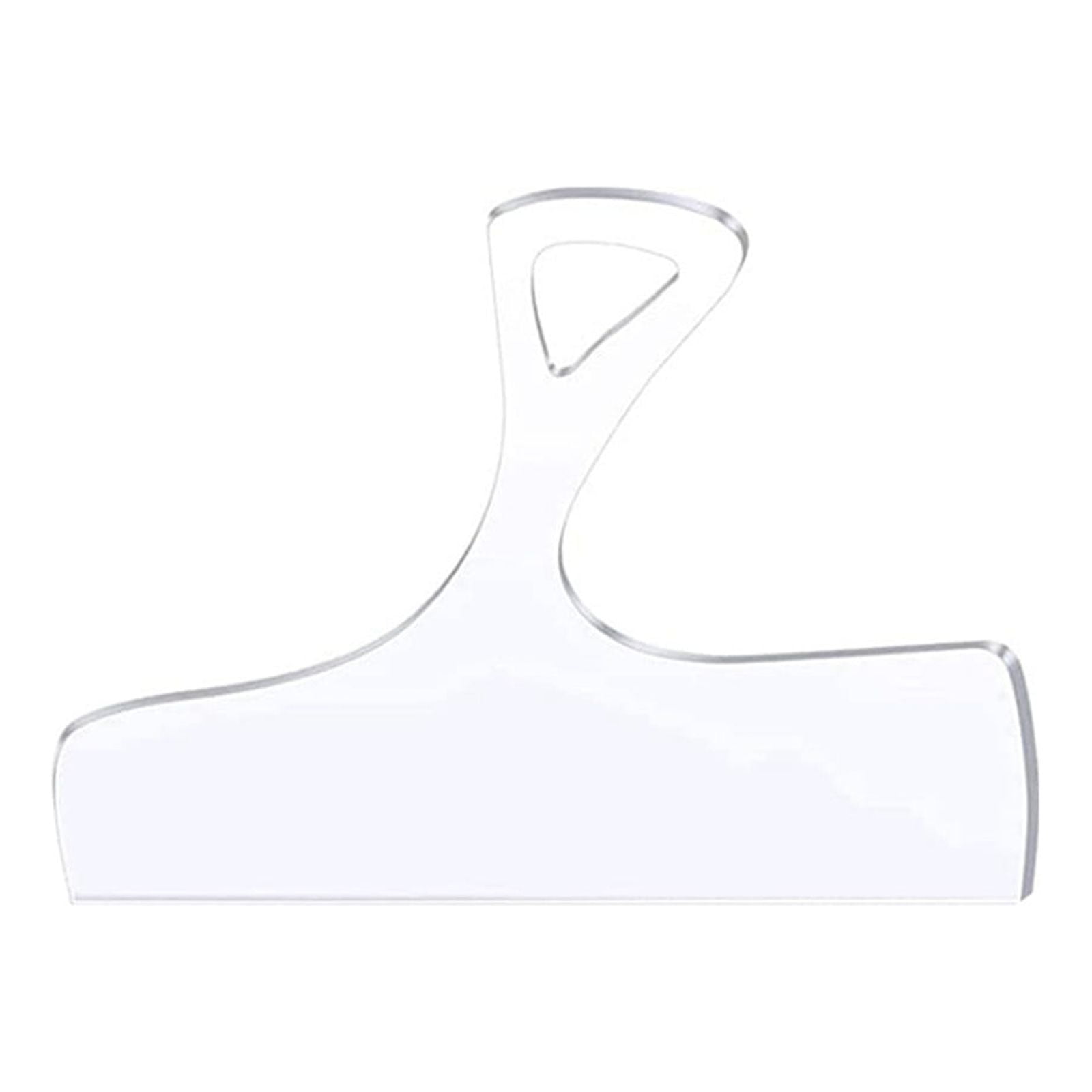 Template Acrylic Handle Cutting Board Router Template Angled Tracing