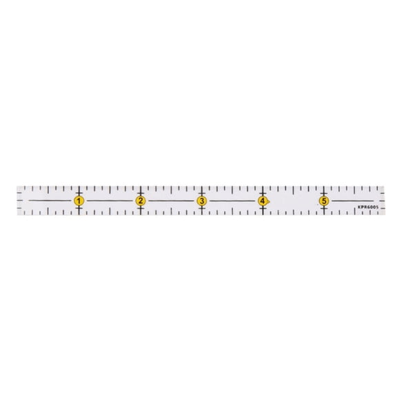 Acrylic Quilting Ruler with Double Colored Grid Line DIY Template Drafting Ruler