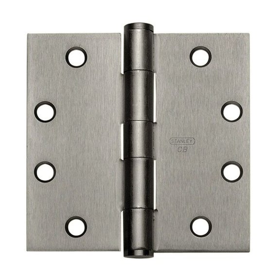 Template Hinge,Concealed,Dull Chrome