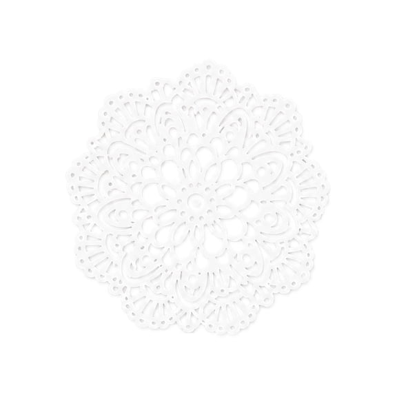 Template Style Floral Reusable Rangoli Pattern Lace Tablecloth Pad Fillable Chalk Powder Template for Diwali Festival Home Entrance Prayer Corner Decoration