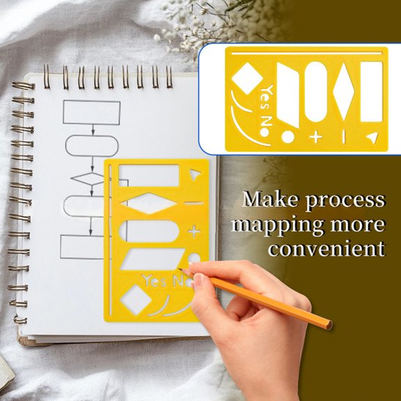 Template Ruler Seamless Dot Grid Integration Ring Binding Planner Templates Disc Binding Planner Supplies