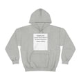 thumbnail image 1 of Template Unisex Heavy Blend Hooded Sweatshirt, 1 of 9