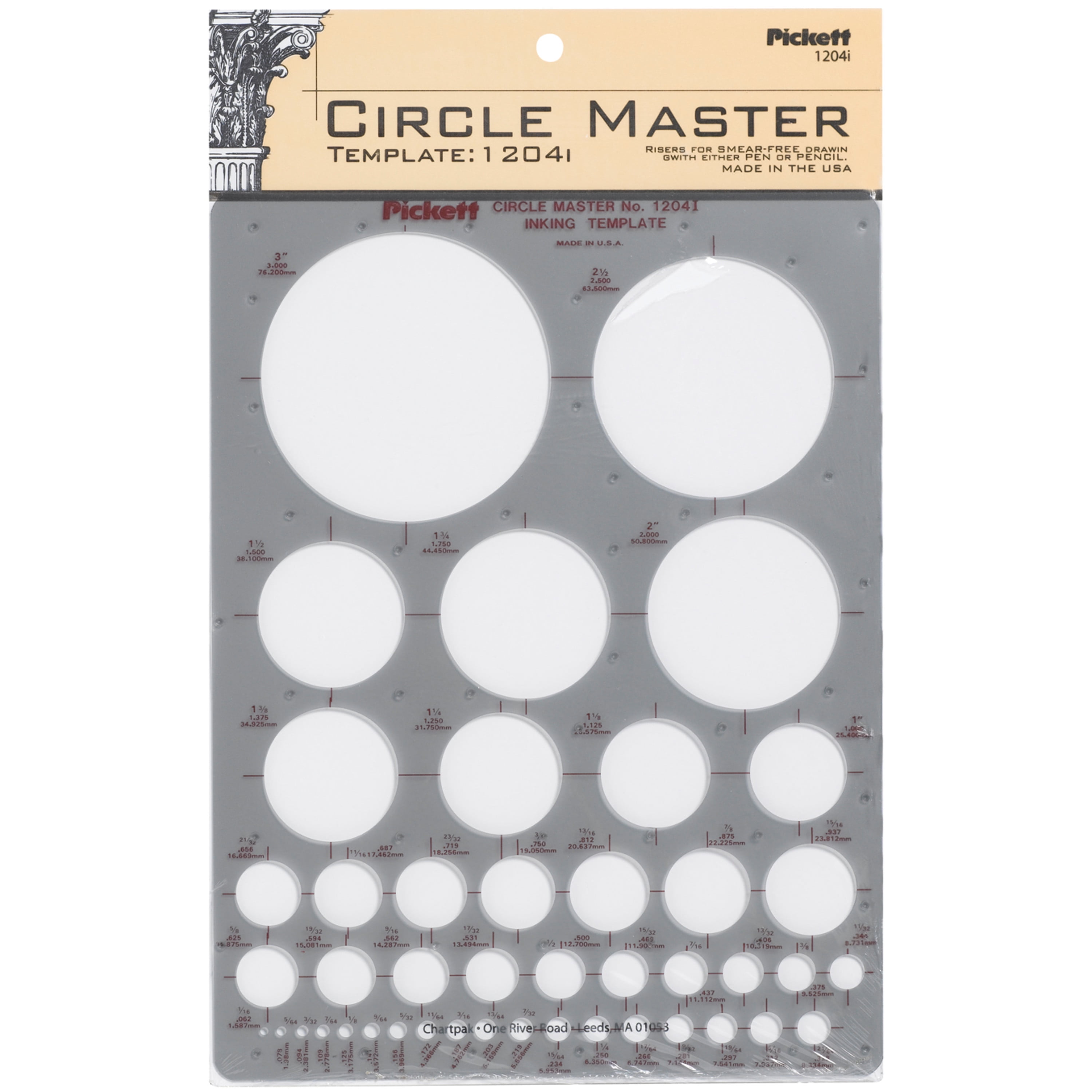 Templates, Circles, 7 x 10, Smoke Templates, Circles, 7 x 10, Smoke
