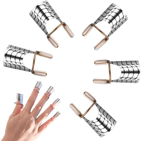 Templates, gel nail builder templates, nail art tips Extensio