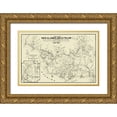 thumbnail image 1 of Temple 18x13 Gold Ornate Wood Framed with Double Matting Museum Art Print Titled - New Alaska Gold Fields - Temple 1901, 1 of 4