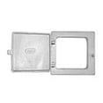 thumbnail image 1 of Temple Aluminum Foundry 3603036 Cast Aluminum Clean Out Door, 1 of 1