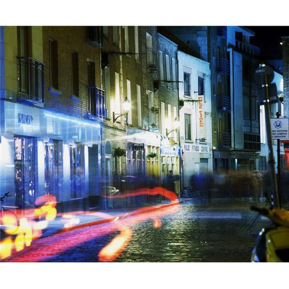 Temple Bar Dublin Co Dublin Ireland Poster Print by The Irish Image Collection, 34 x 26 - Large