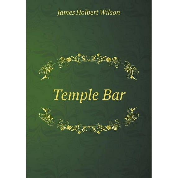Temple Bar (Paperback)