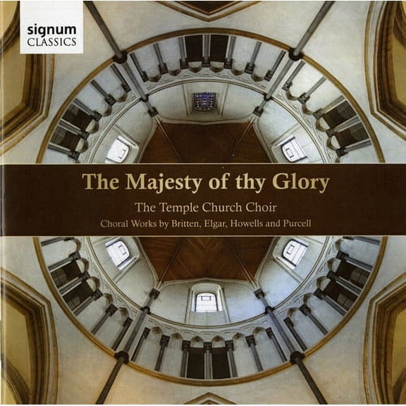 Temple Church Choir - Majesty of Thy Glory - Music & Performance - CD