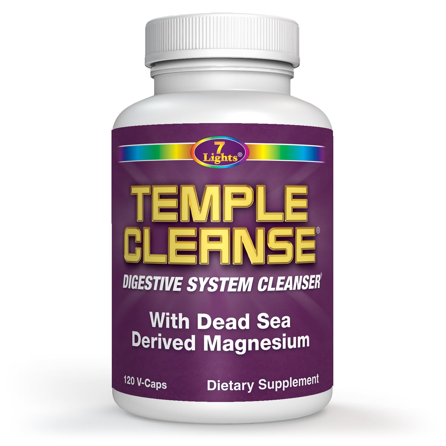 Temple Cleanse Magnesium Oxygen Based Colon Cleanse Detox Relieves