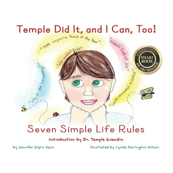 Temple Did It, and I Can, Too!: Seven Simple Life Rules, (Hardcover)