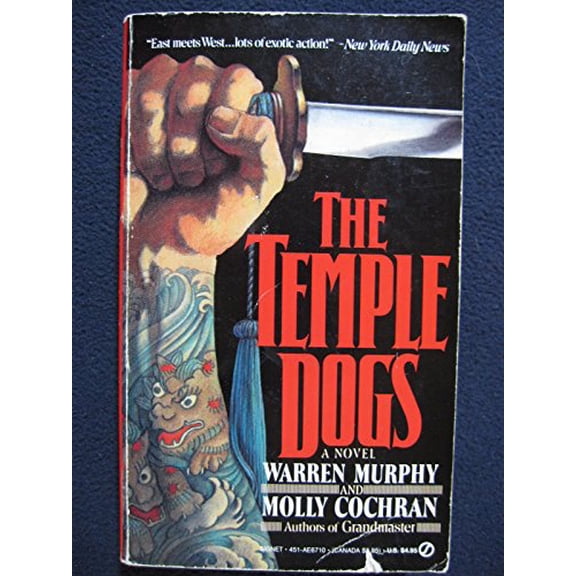 Pre-Owned Temple Dogs (Mass Market Paperback) 0451167104 9780451167101