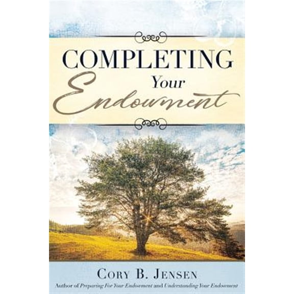 Pre-Owned Completing Your Endowment (Paperback) 0999567004 9780999567005