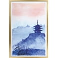 thumbnail image 1 of Temple Forest and Dawn Wall Poster, 22.375" x 34", Framed, 1 of 3