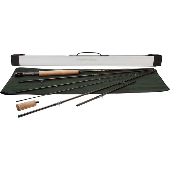 Temple Fork Outfitters Drift Fly Rod 3wt 9'-12'3" 4-6Pc