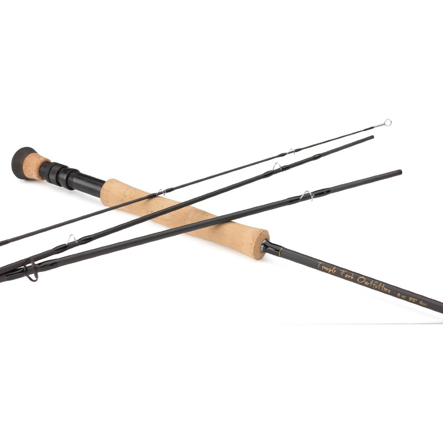 Temple Fork Outfitters Lefty Kreh Professional Series II 4Wt. 8