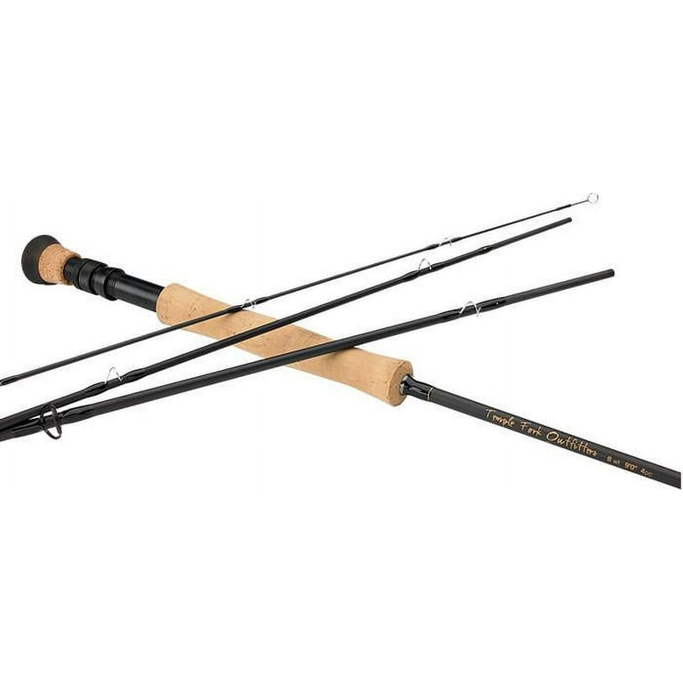 Temple Fork Outfitters Professional II Fly Rod - 10904p2 - black 