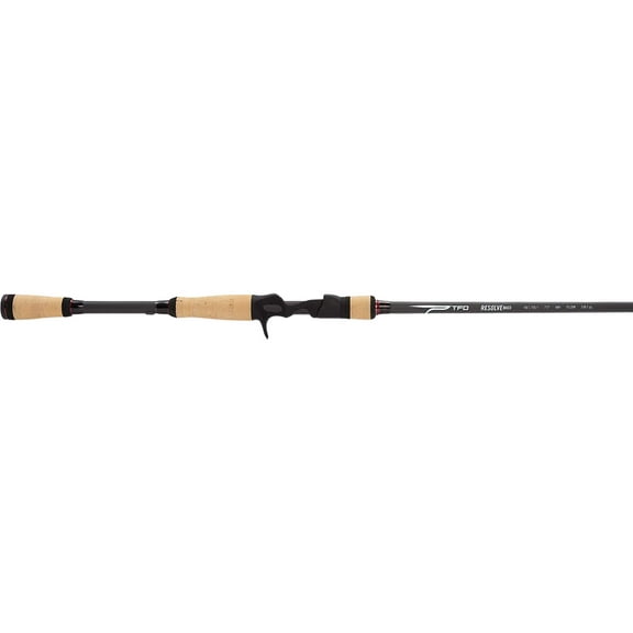 Temple Fork Outfitters Resolve Bass 7'3" Casting Rod Med Hvy